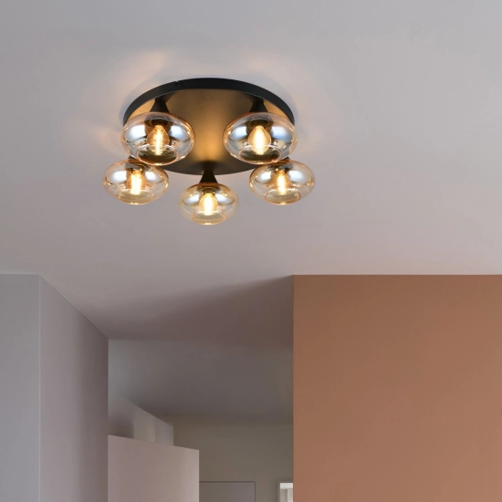 DIVINA – R66645013 excl. 5x E14 · max. 10W TRIO