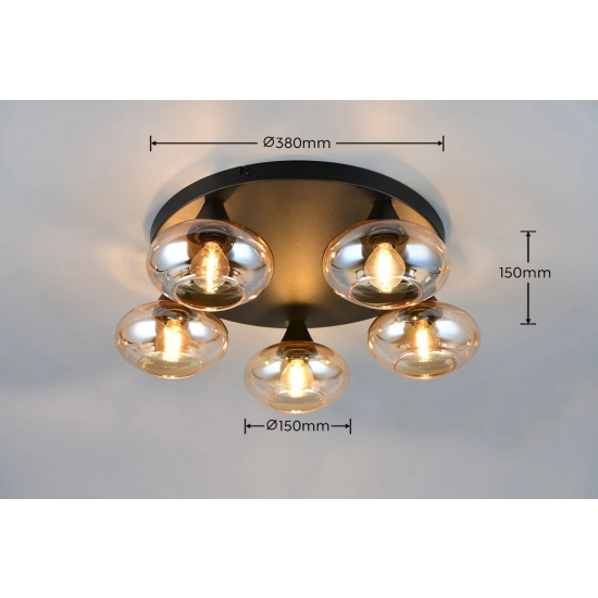 DIVINA – R66645013 excl. 5x E14 · max. 10W TRIO