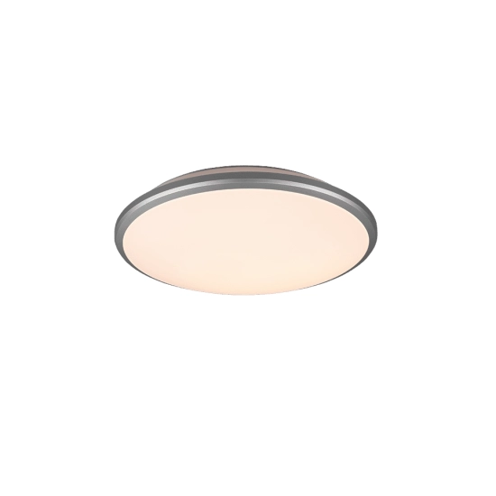 kinkiecik.pl Plafon srebrny LIMBUS R67021187 TRIO