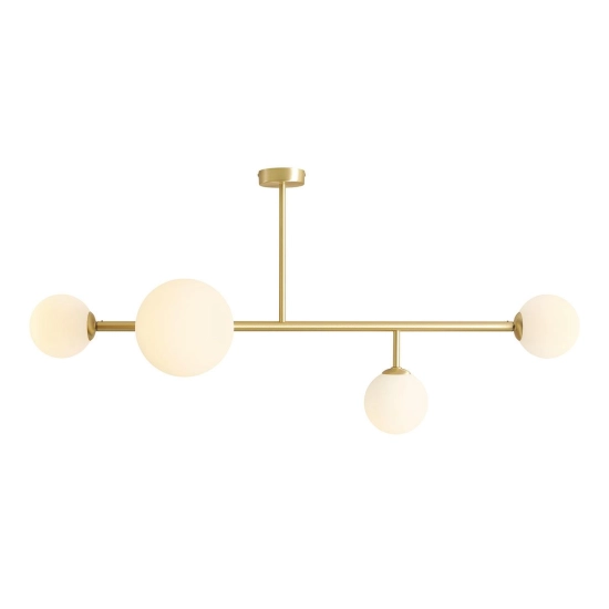 Lampa sufitowa DIONE brass IV 1092PL_L40 Aldex - zdjęcie produktu
