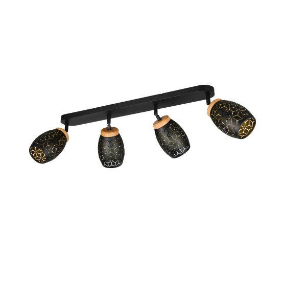 BIDAR – R81574080 excl. 4x E14 · max. 10W TRIO