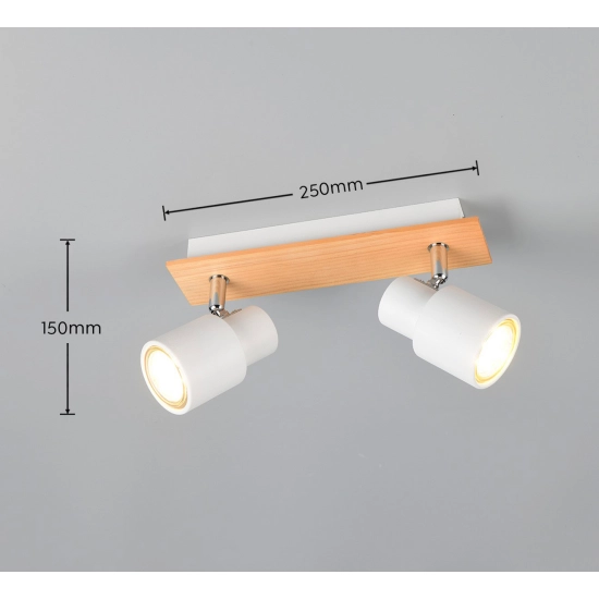 PIERRE – R81982031 excl. 2x GU10 · max. 10W TRIO