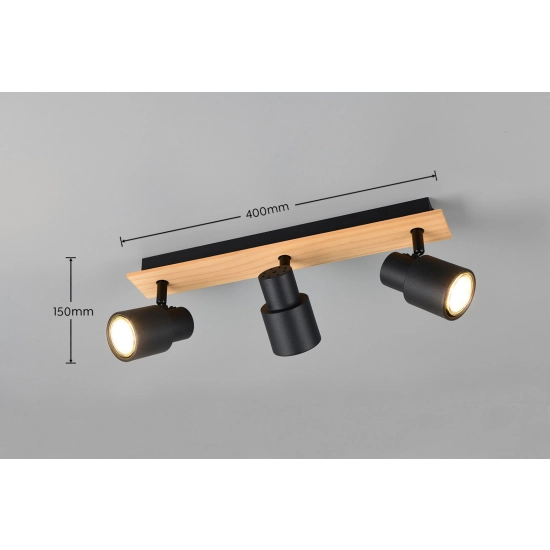PIERRE – R81983032 excl. 3x GU10 · max. 10W TRIO