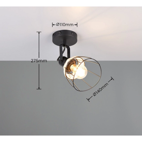 JEROME – R86231732 excl. 1x E27 · max. 10W TRIO