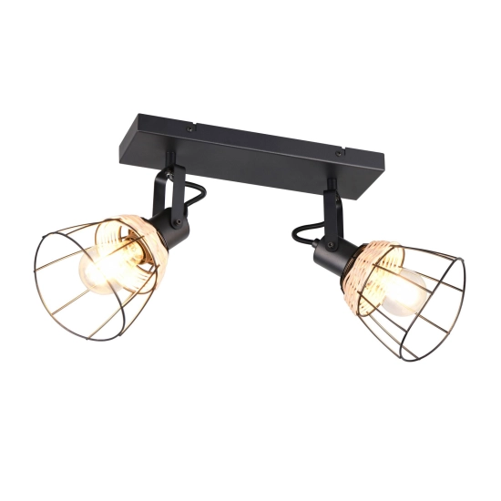 JEROME – R86232032 excl. 2x E27 · max. 10W TRIO