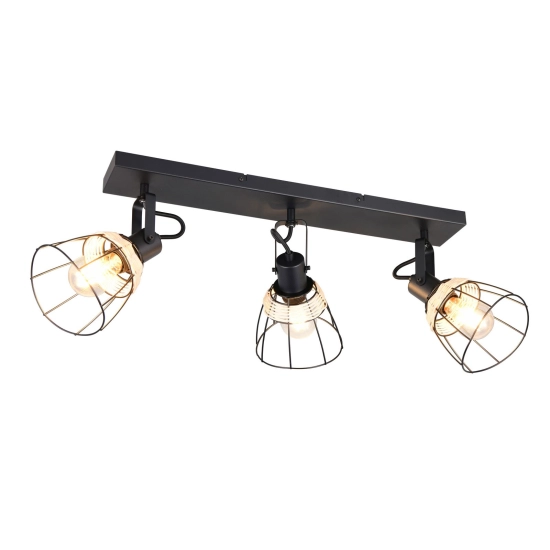 JEROME – R86233032 excl. 3x E27 · max. 10W TRIO