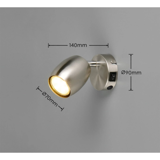 NANCY – R86261707 excl. 1x GU10 · max. 10W TRIO