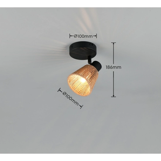 NATREL – R86491036 excl. 1x E14 · max. 10W TRIO