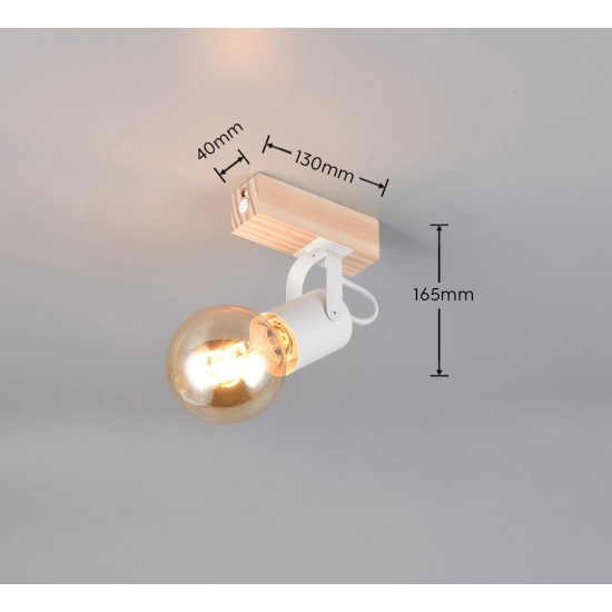 LYNAR – R86661031 excl. 1x E27 · max. 10W TRIO