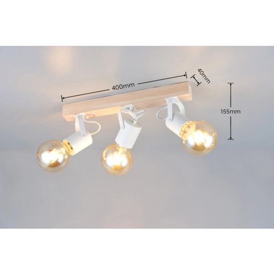 LYNAR – R86663031 excl. 3x E27 · max. 10W TRIO