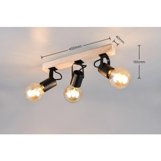 LYNAR – R86663032 excl. 3x E27 · max. 10W TRIO