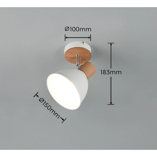 DELUME – R86671031 excl. 1x E27 · max. 40W TRIO