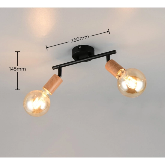 LAMEGO – R86682035 excl. 2x E27 · max. 10W TRIO