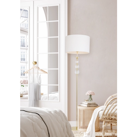 Abażur czarny do lampy podłogowej REA II RLL93163-1GB Zuma Line ---- wysyłka 24H ----