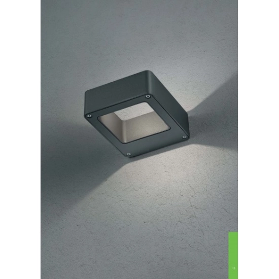 kinkiecik.pl Kinkiet RENO – 220760142 incl. 1x COB LED, 4,5W · 1x 450lm, 3000K IP54 TRIO