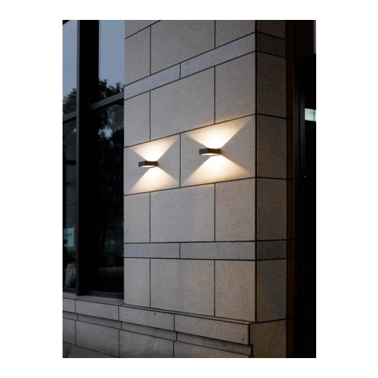 kinkiecik.pl Kinkiet RENO – 220760142 incl. 1x COB LED, 4,5W · 1x 450lm, 3000K IP54 TRIO