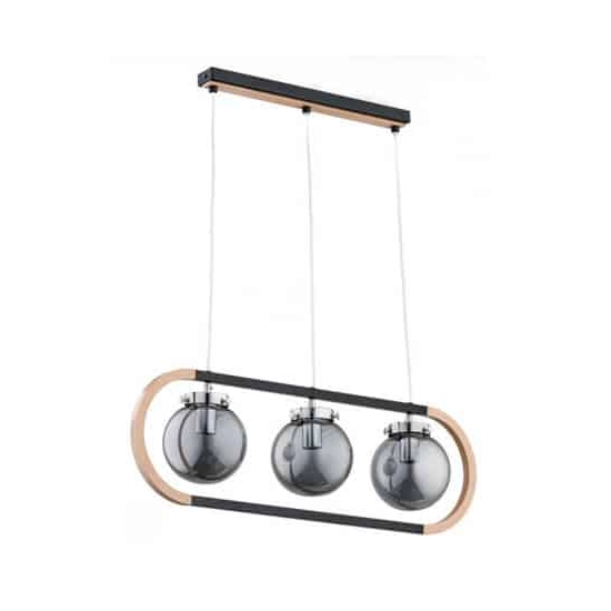 kinkiecik.pl Rino 62146 lampa wisząca 3x40W/E14 ALFA