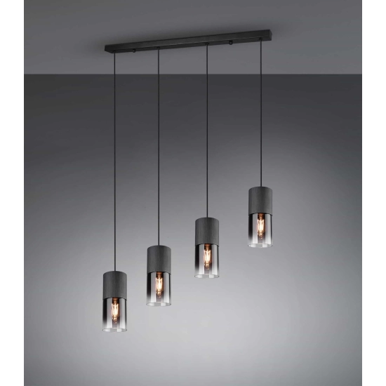 kinkiecik.pl Lampa wisząca ROBIN – 310600432 excl. 4x E27 · max. 28W TRIO