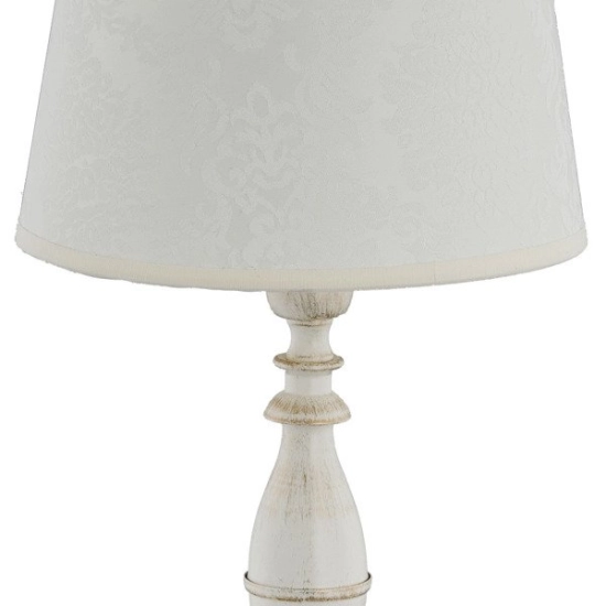 Lampka stołowa ROKSANA WHITE 18538 - zdjęcie dodatkowe 1