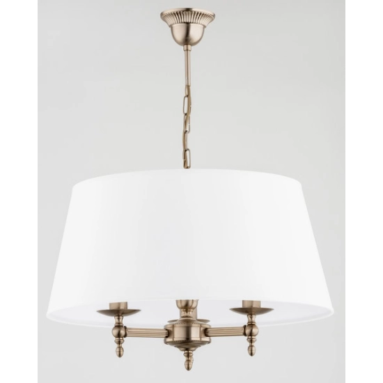 Lampa wisząca ROKSANA ZŁOTA 3xE14 16073 ALFA