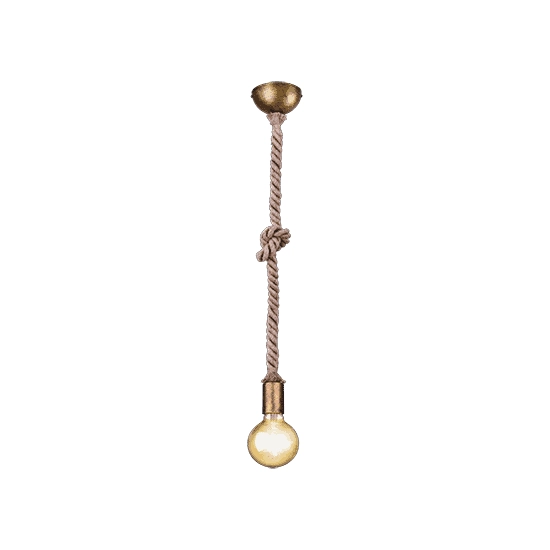 kinkiecik.pl Lampa wisząca ROPE – 310100104 excl. 1x E27 · max. 60W TRIO