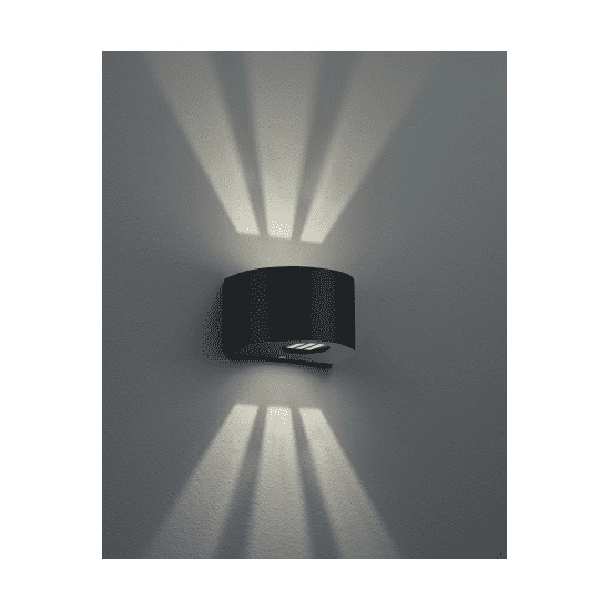 kinkiecik.pl Kinkiet ROSARIO R28232632 incl. 2x SMD, 2W · 2x 200lm, 3000K IP44 TRIO