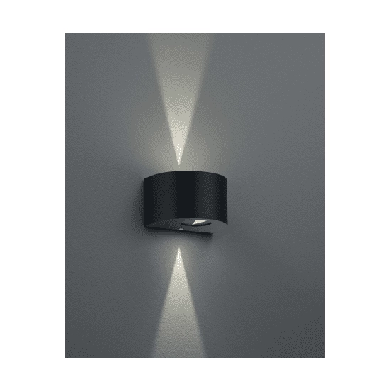 kinkiecik.pl Kinkiet ROSARIO R28232632 incl. 2x SMD, 2W · 2x 200lm, 3000K IP44 TRIO