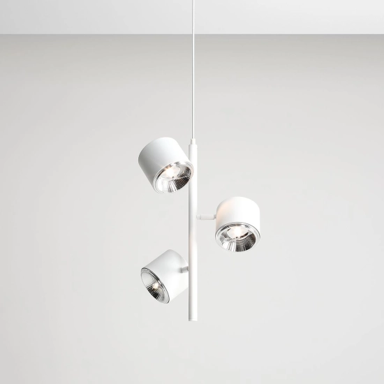 Lampa wisząca BOT 3 BIAŁY 1046E ALDEX - zdjęcie dodatkowe 1