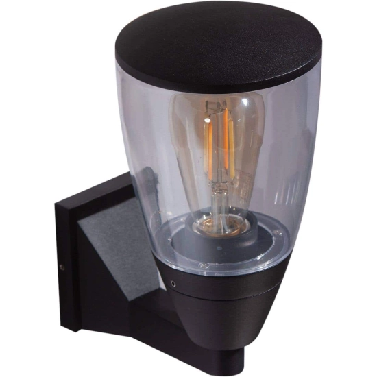 Rasmus Wall (black) AZ4482 E27 1x MAX 25W IP65 METAL PC AZZARDO