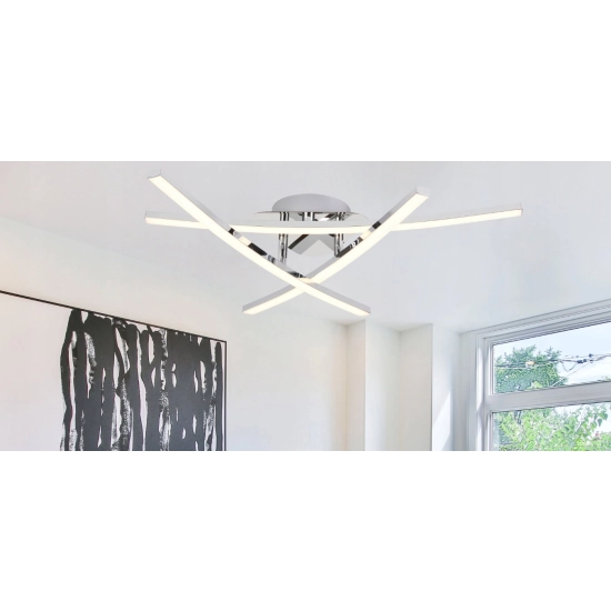 Lampa sufitowa Oren LED 18W 1440lm 3500K 644903-06 REALITY