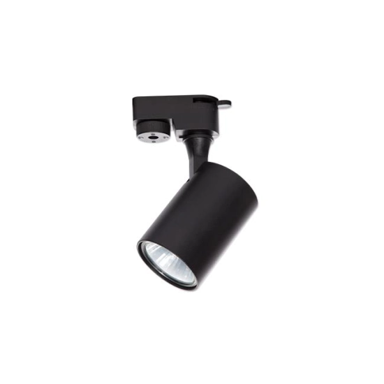 Zestaw szynowy SAGA black 2m szyna + 4x reflektor czarny