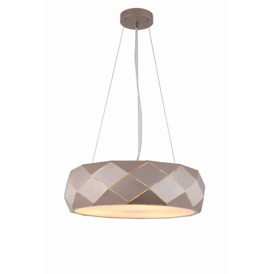 kinkiecik.pl Lampa wisząca REUS złota LP-8069/1P GD LIGHT PRESTIGE