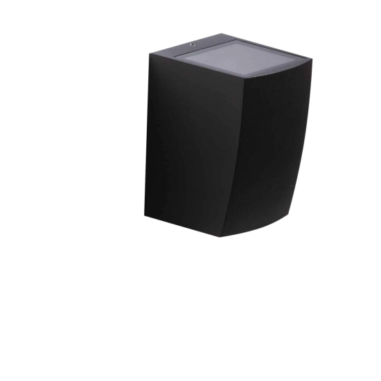 Rezia 1 (black) AZ4343 GU10 1x MAX 35W IP54 METAL GLASS AZZARDO