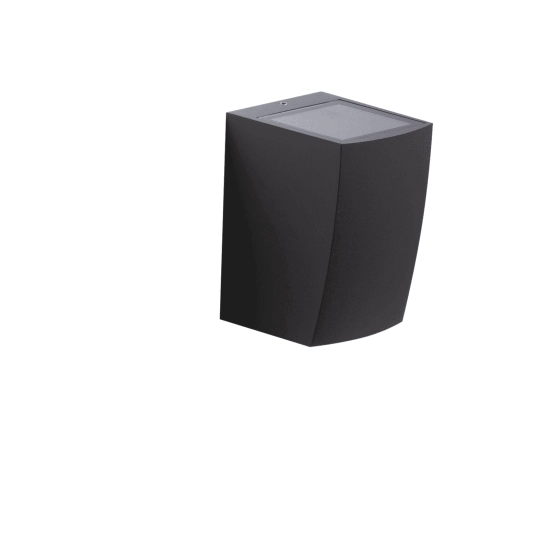 Rezia 1 (dark grey) AZ4344 GU10 1x MAX 35W IP54 METAL GLASS AZZARDO