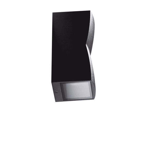 Rezia 2 (black) AZ4345 GU10 2x MAX 35W IP54 METAL GLASS AZZARDO