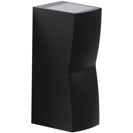 Rezia 2 (black) AZ4345 GU10 2x MAX 35W IP54 METAL GLASS AZZARDO