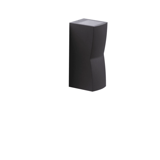 Rezia 2 (dark grey) AZ4346 GU10 2x MAX 35W IP54 METAL GLASS AZZARDO