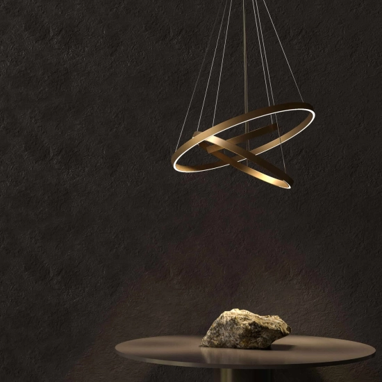 Lampa wisząca Rim MOD058PL-L100BS4K 80/60/40cm Maytoni - zdjęcie dodatkowe 2