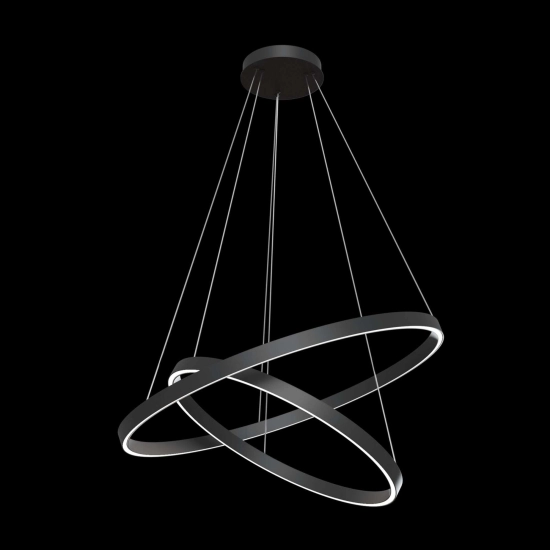 Lampa wisząca Rim MOD058PL-L74B4K 80/60cm Maytoni - zdjęcie dodatkowe 6