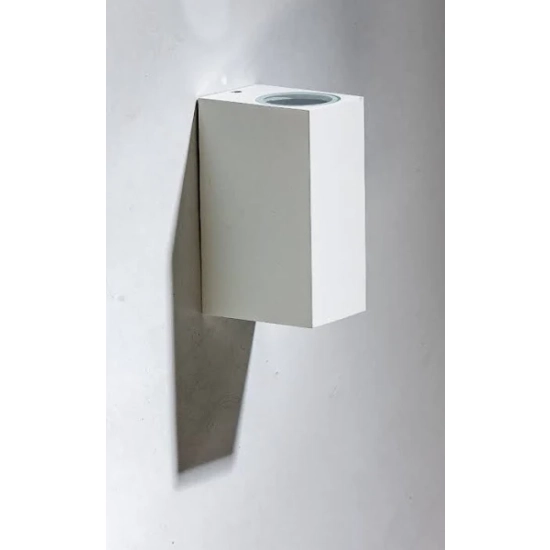 Rimini 2 Square (white) AZ4314 GU10 2x Max 35W IP54 METAL AZZARDO