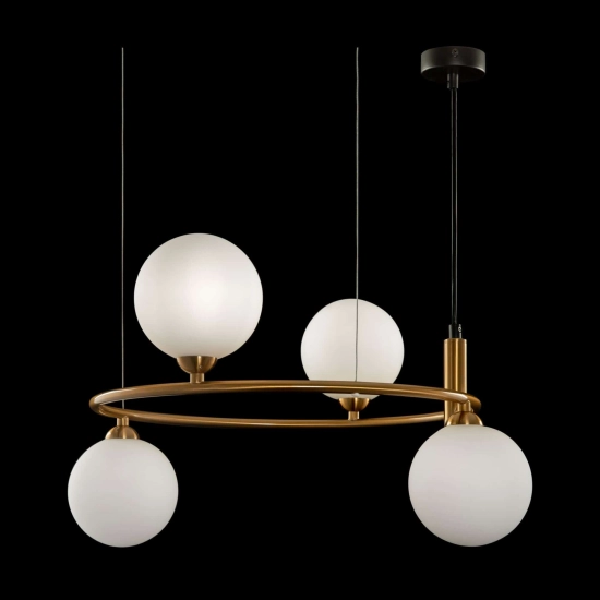 Lampa wisząca Ring MOD013PL-04BS1 Maytoni - zdjęcie dodatkowe 2