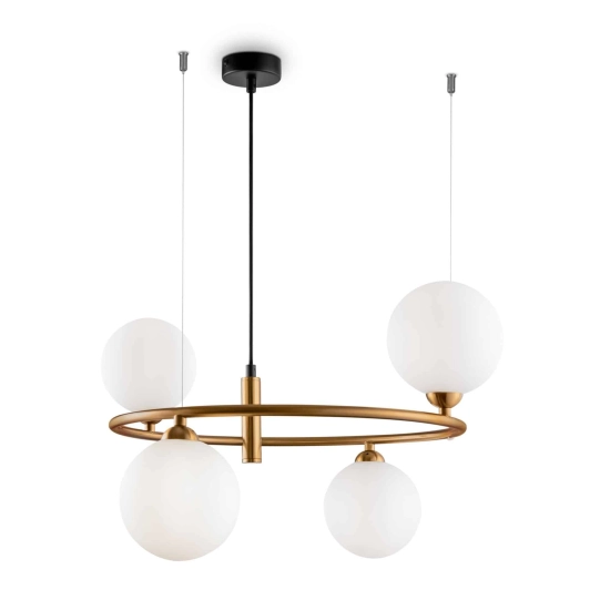 Lampa wisząca Ring MOD013PL-04BS1 Maytoni - zdjęcie dodatkowe 1