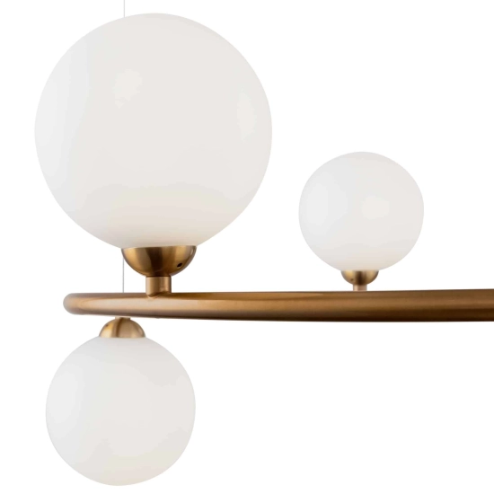 Lampa wisząca Ring MOD013PL-06BS1 Maytoni - zdjęcie dodatkowe 2