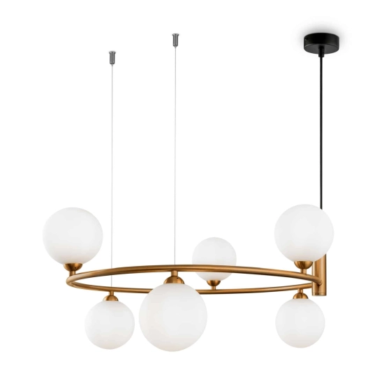 Lampa wisząca Ring MOD013PL-06BS1 Maytoni - zdjęcie dodatkowe 1