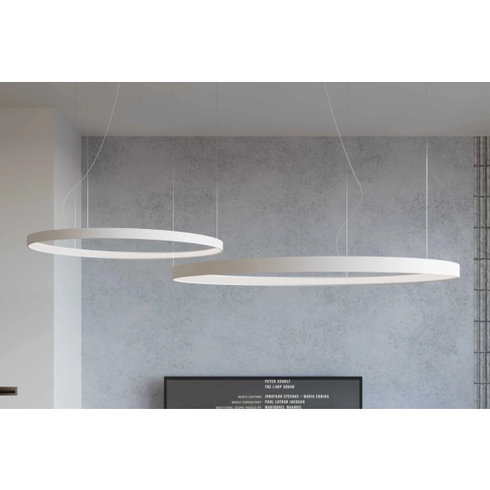Lampa wisząca RIO 55 biały 3000K TH.105 THORO - zdjęcie produktu