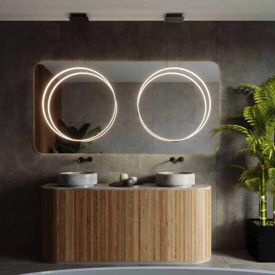 Lampa wisząca RIO 78 czarny 4000K TH.120 THORO - zdjęcie produktu