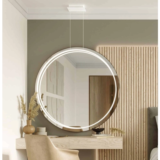 Lampa wisząca RIO 55 biały 3000K TH.113 THORO - zdjęcie produktu