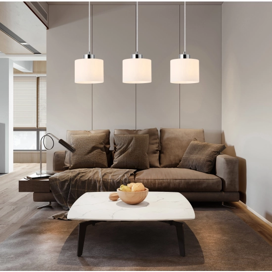 Lampa wisząca Riva 3xE27 40W 345403-06 REALITY