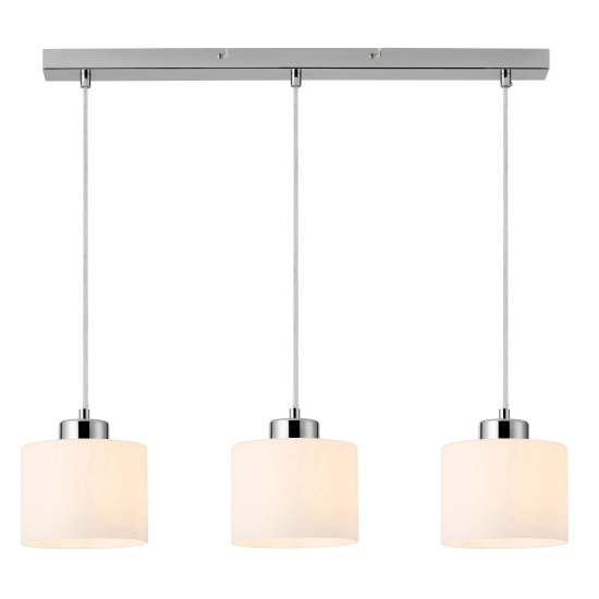 Lampa wisząca Riva 3xE27 40W 345403-06 REALITY
