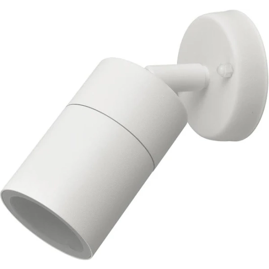 Rolf 1 Wall (white) AZ4477 GU10 1x MAX 35W IP44 METAL GLASS AZZARDO